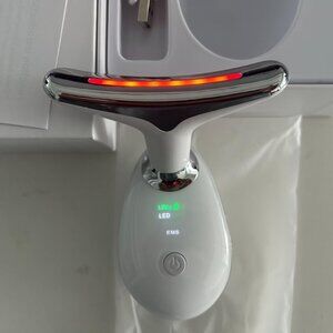 Face and Neck Massager Tools, Portable Facial Beauty Device, Facial Massager